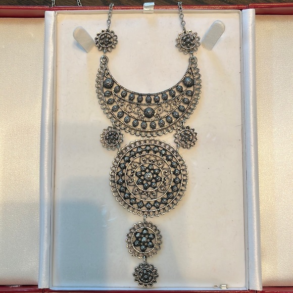 Authentic Pakastani Necklace - Picture 1 of 3
